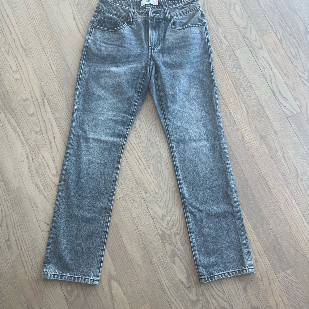 Cabi Gray Denim Jeans size 0 style #4329 New without tags! never worn!